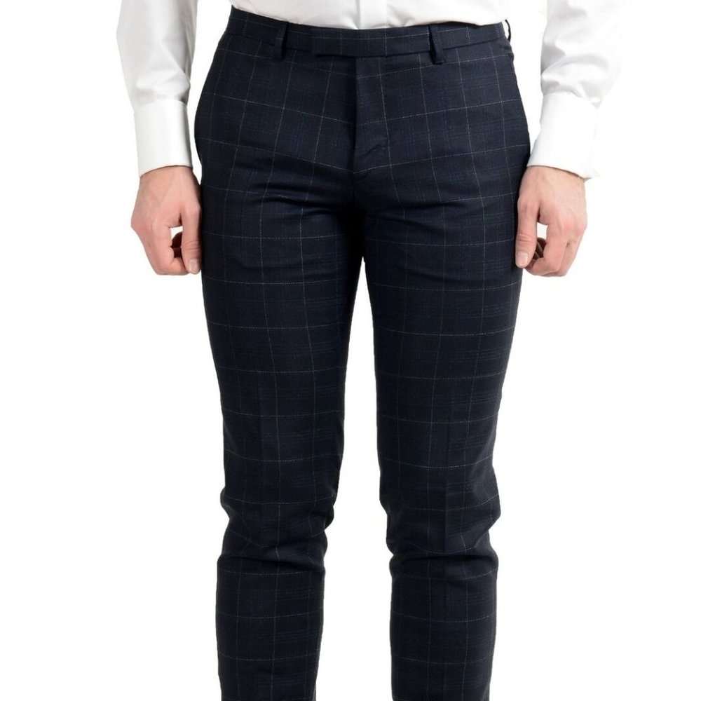 Hugo Boss "T-Royston/Wain1" Men's Extra Slim Suit - Picture 8 of 12